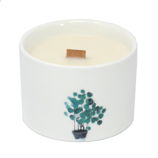 Botanical candle set