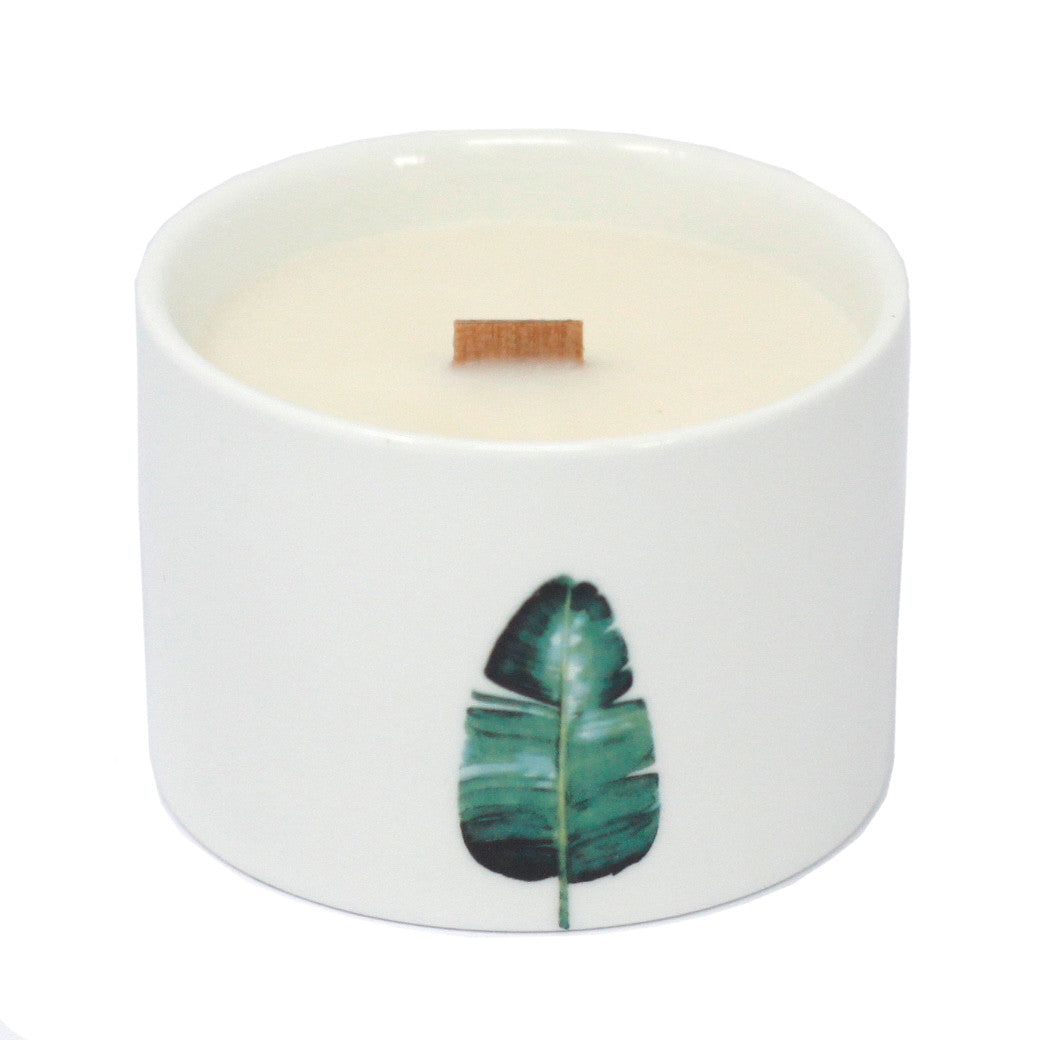 Botanical candle set