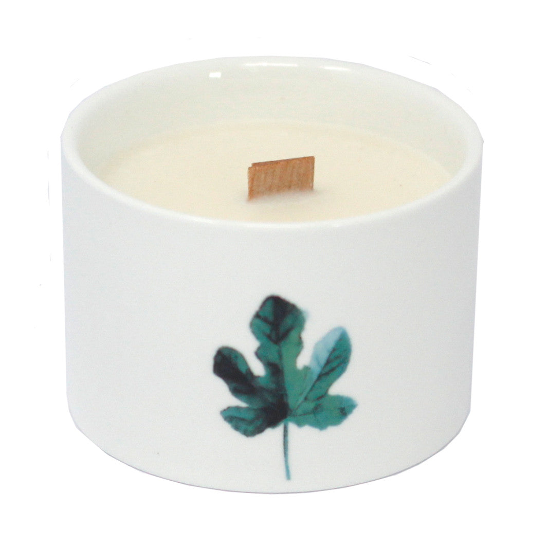 Botanical candle set