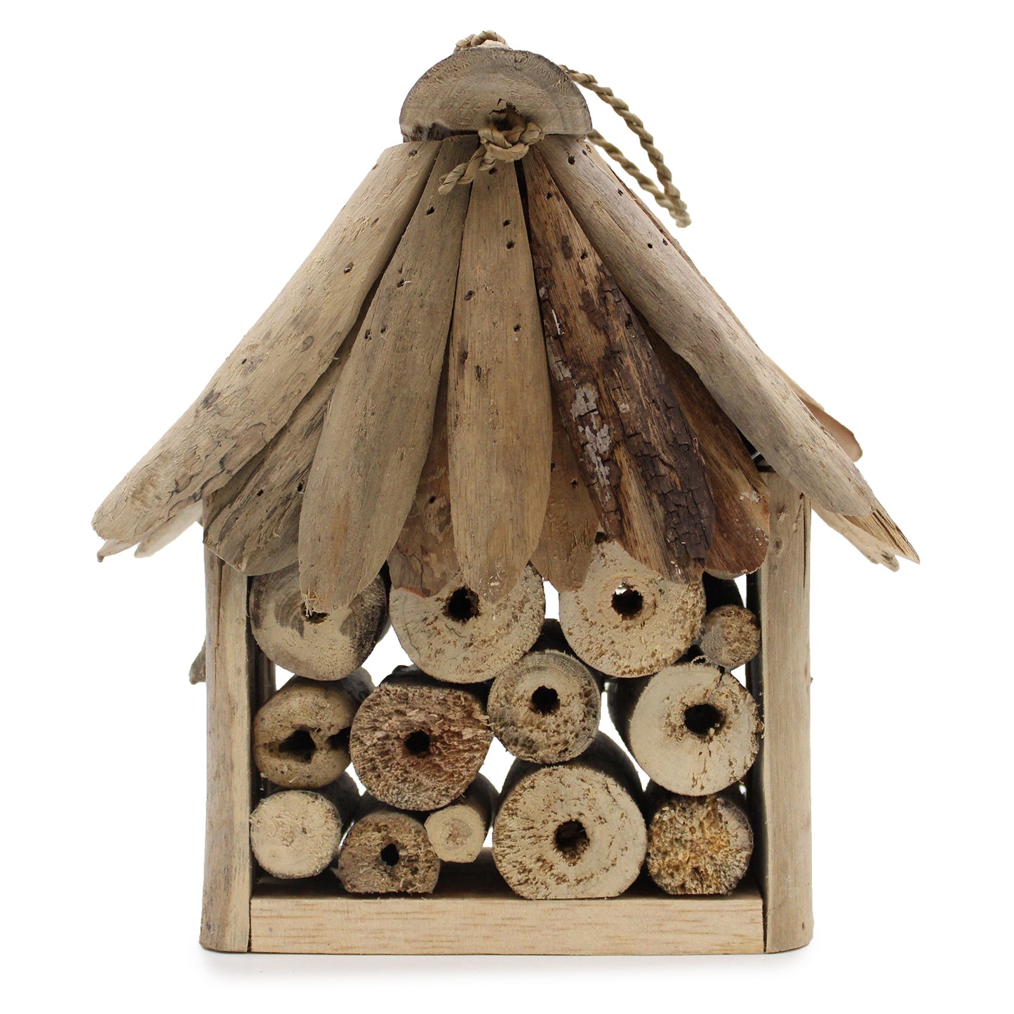 Driftwood Bee & Insect Box pair