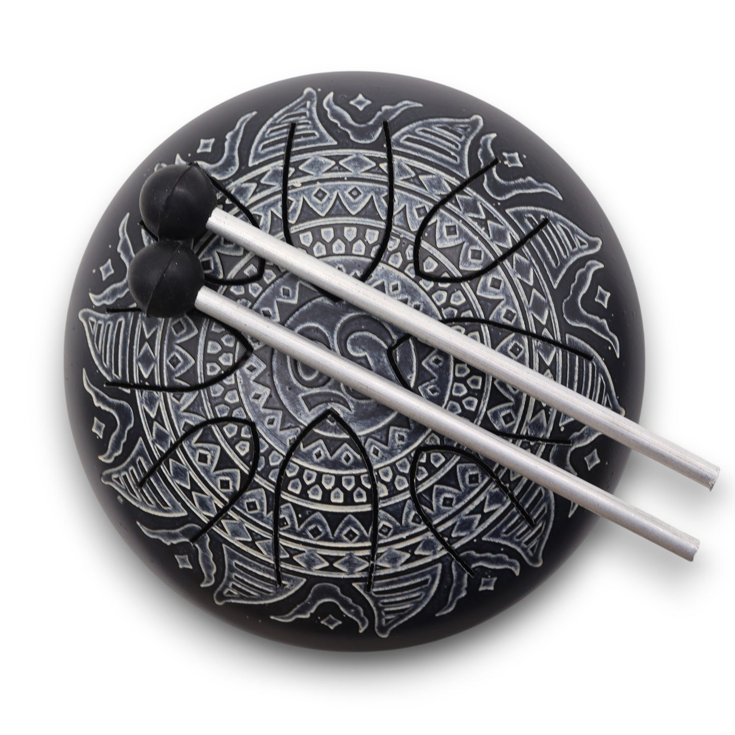 Hapi Drum Engraved Mandala