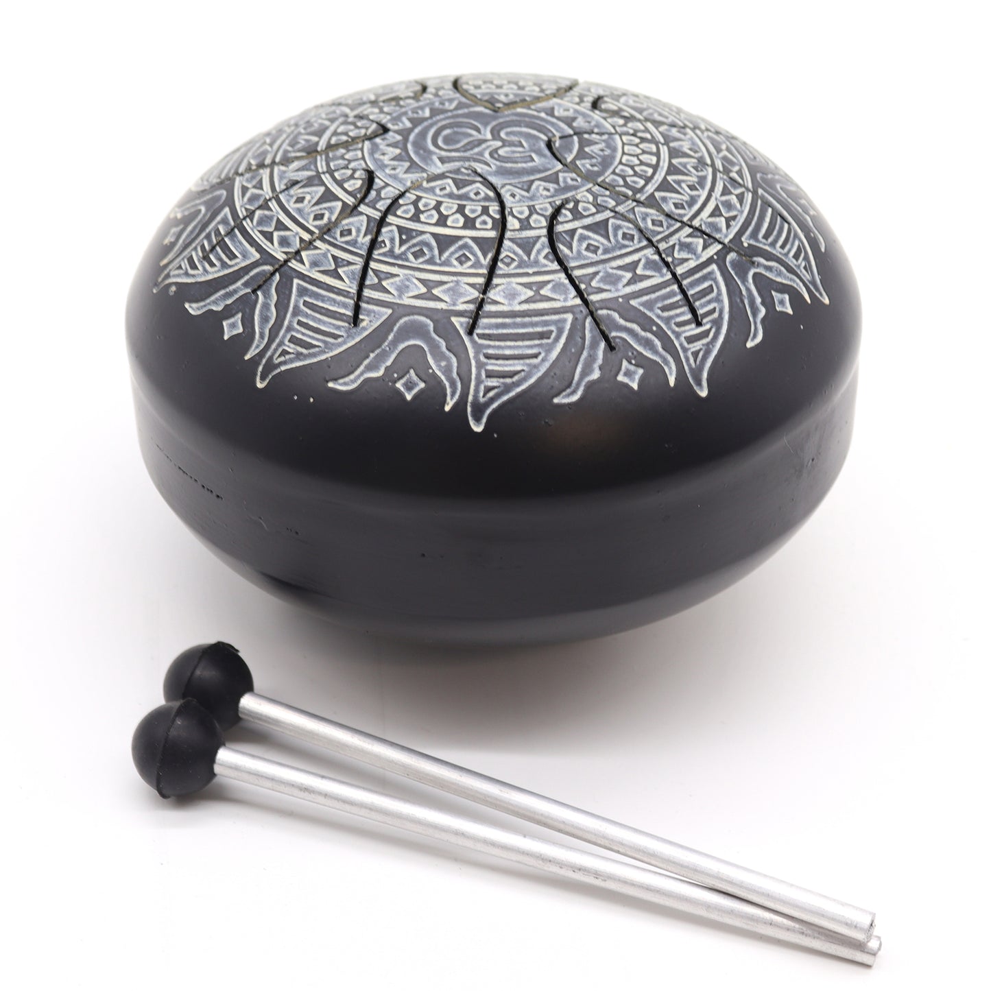 Hapi Drum Engraved Mandala