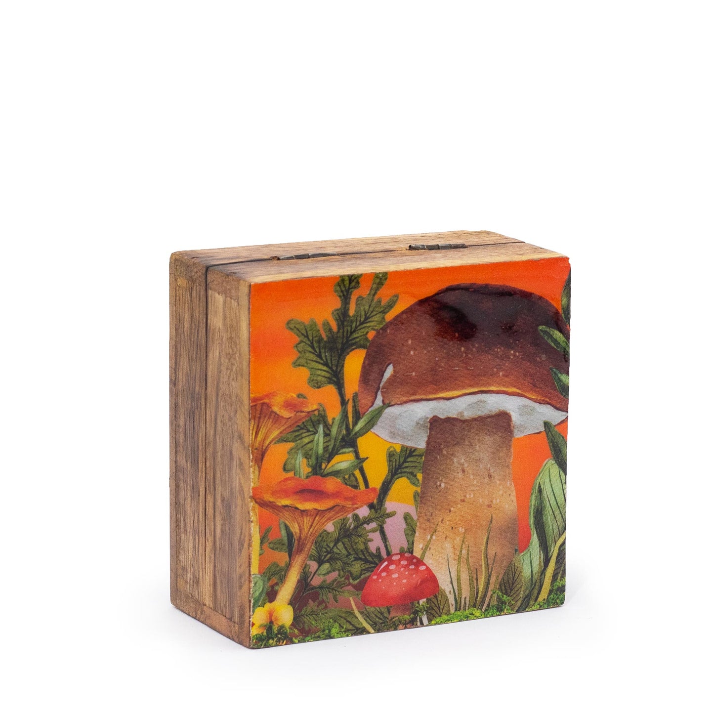 Sunset Mushroom Rolling / Trinket Box