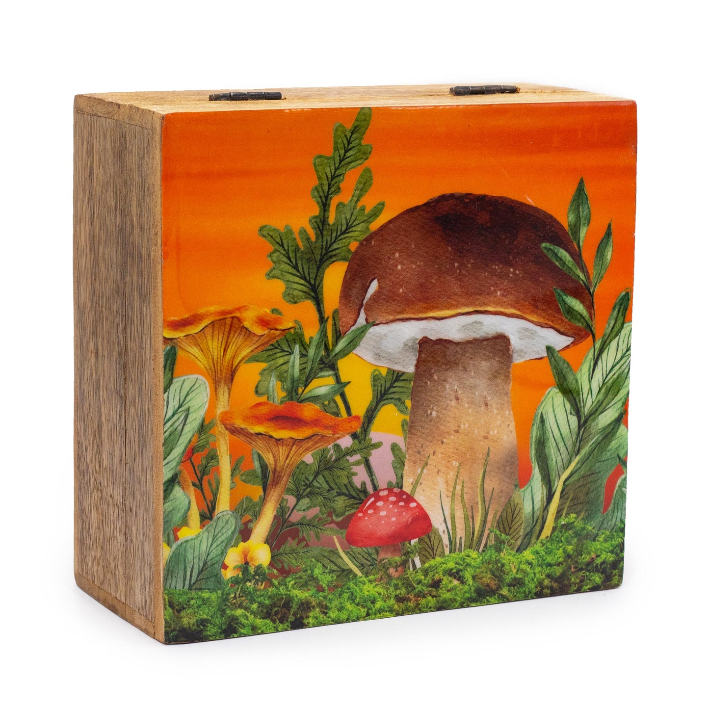 Sunset Mushroom Rolling / Trinket Box