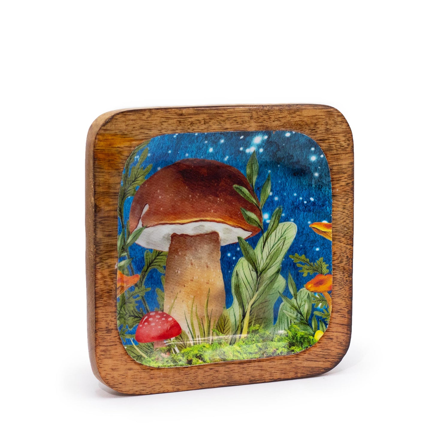 Twilight Mushroom Rolling Tray