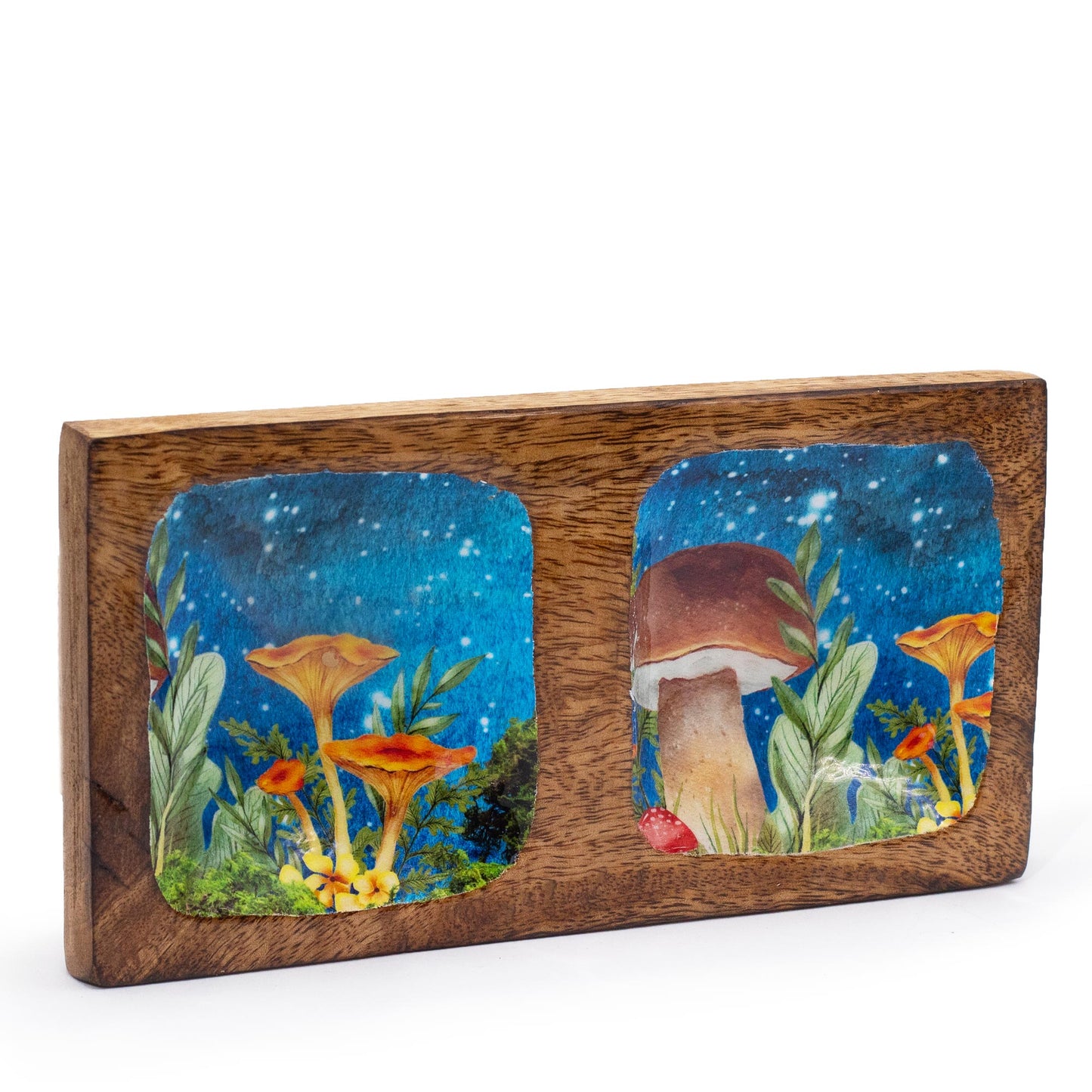 Twilight Mushroom Double Rolling / Trinket Tray