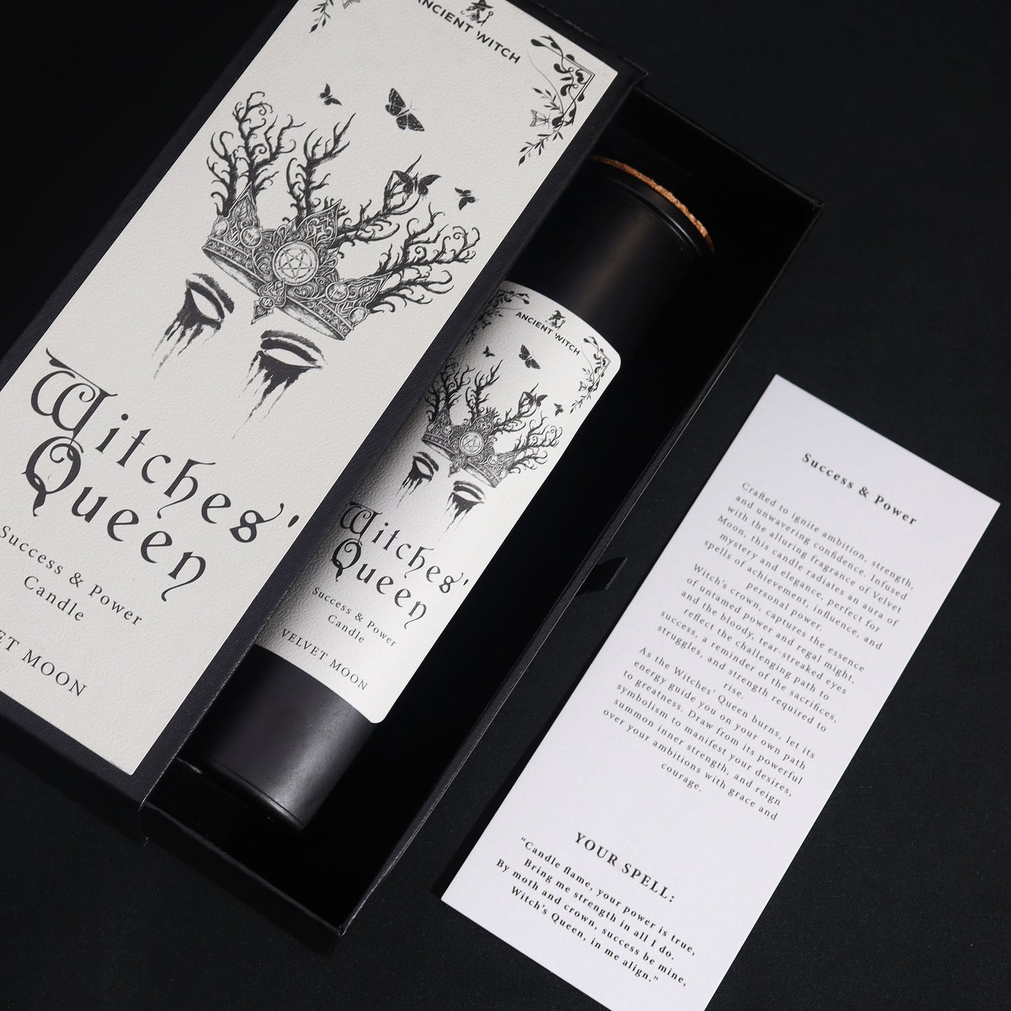 Ancient Witch Ritual Candle – Witches' Queen