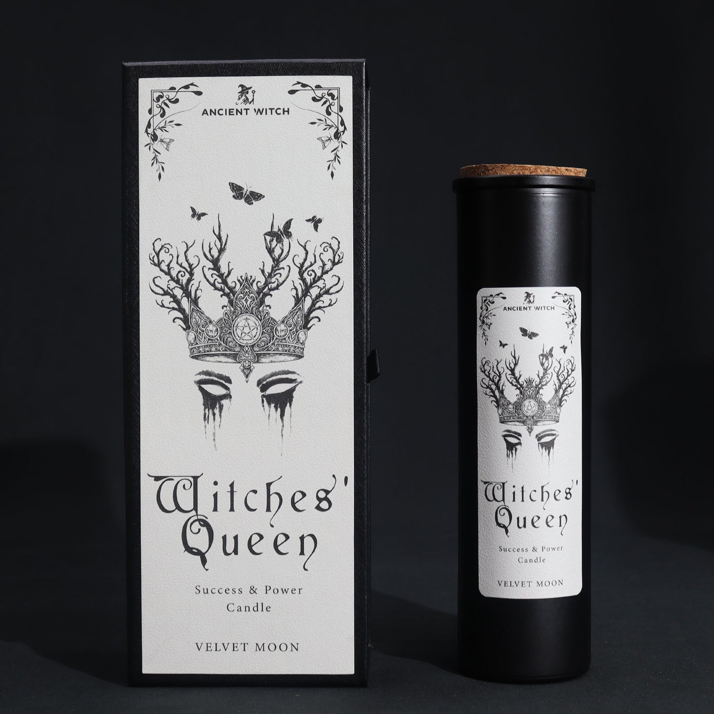Ancient Witch Ritual Candle – Witches' Queen