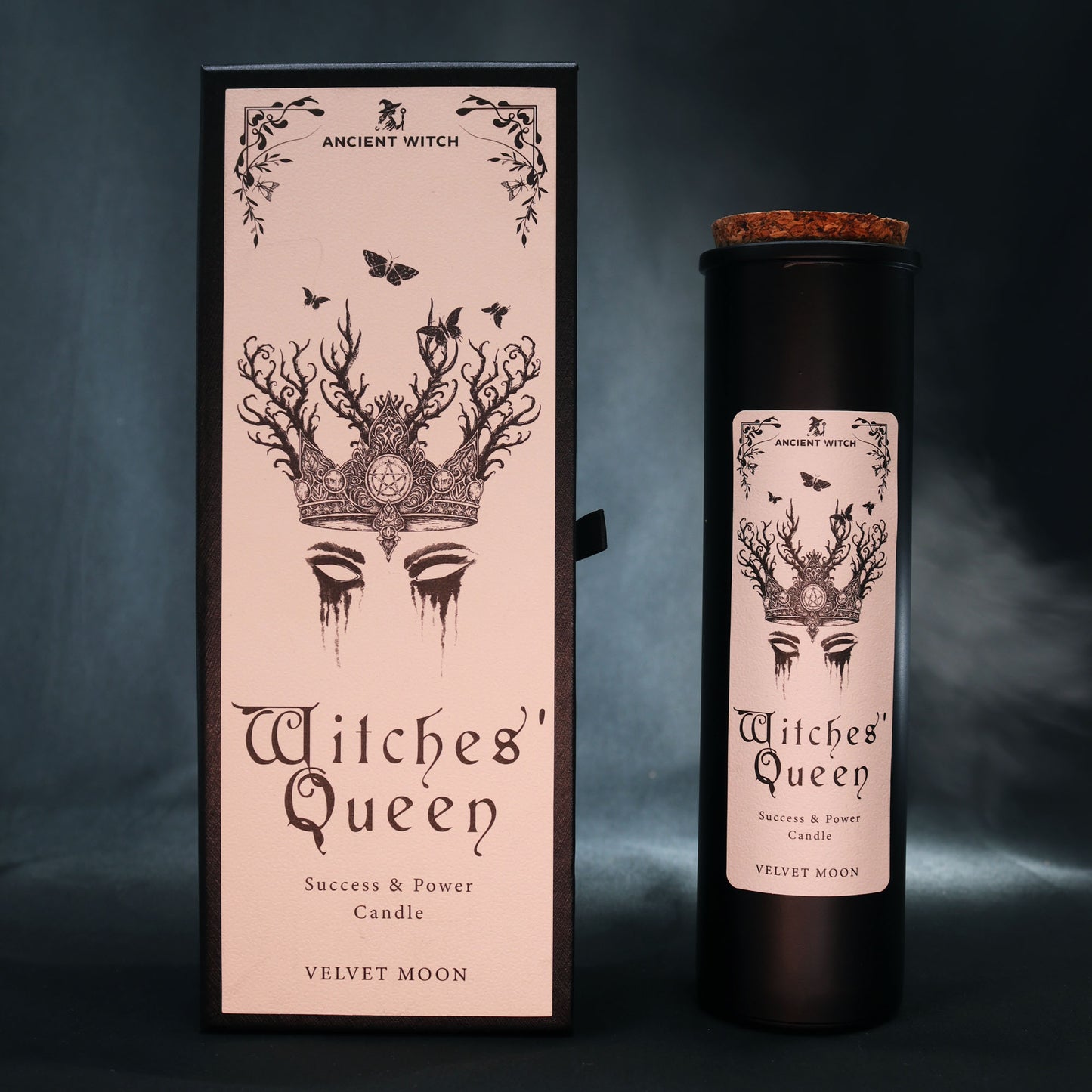 Ancient Witch Ritual Candle – Witches' Queen