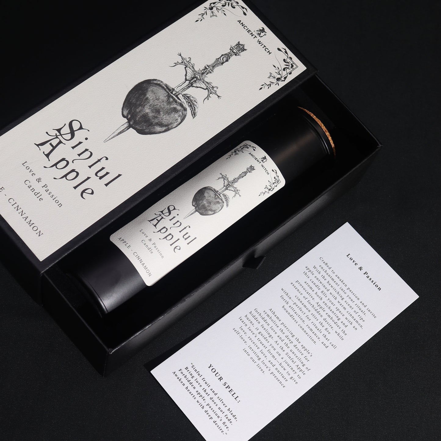 Ancient Witch Ritual Candle – Sinful Apple