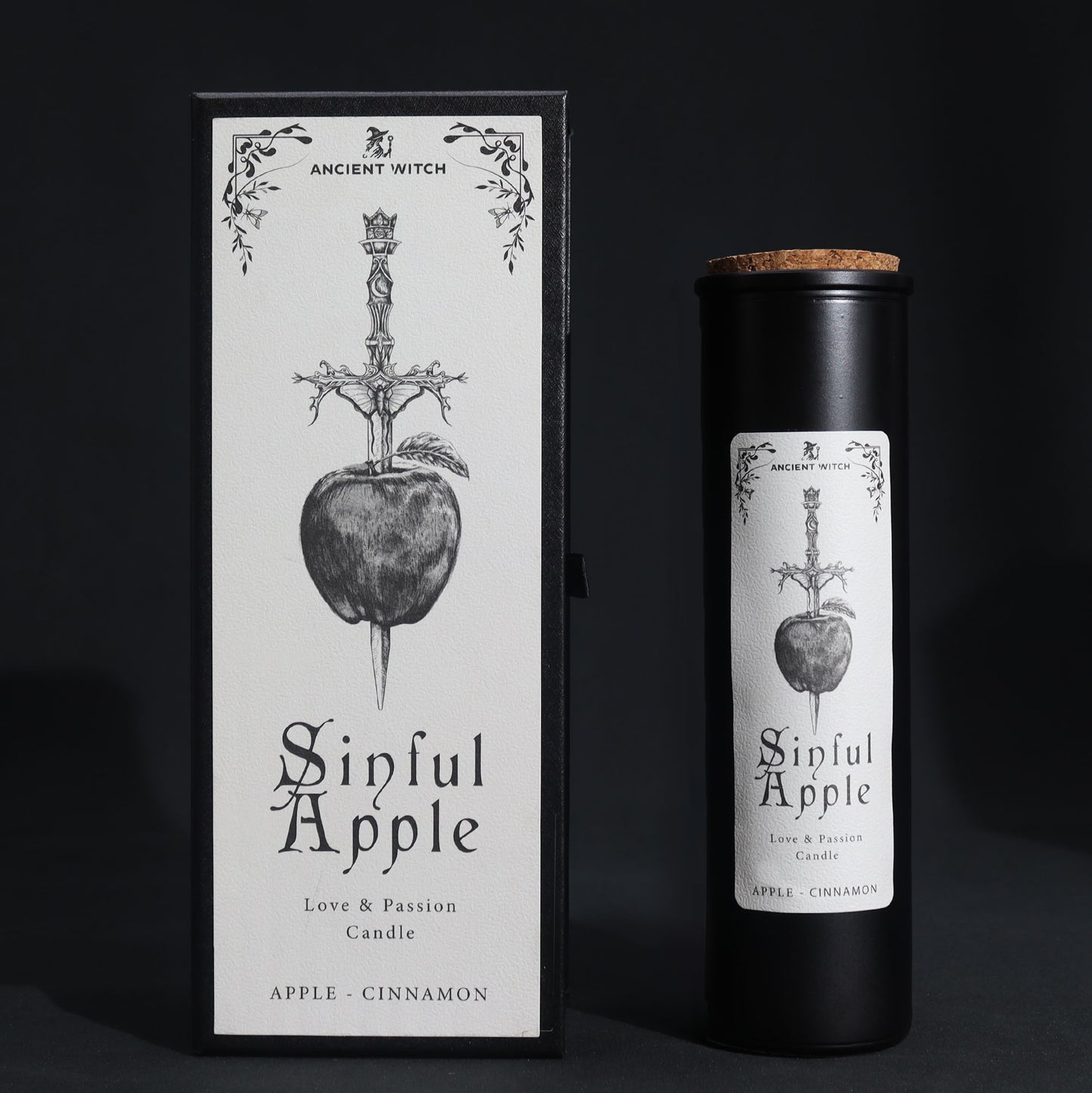 Ancient Witch Ritual Candle – Sinful Apple