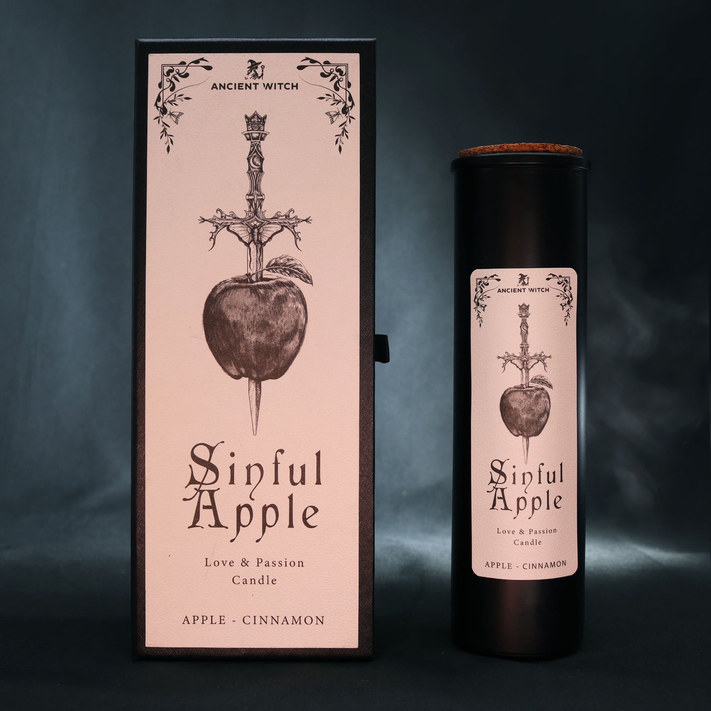 Ancient Witch Ritual Candle – Sinful Apple