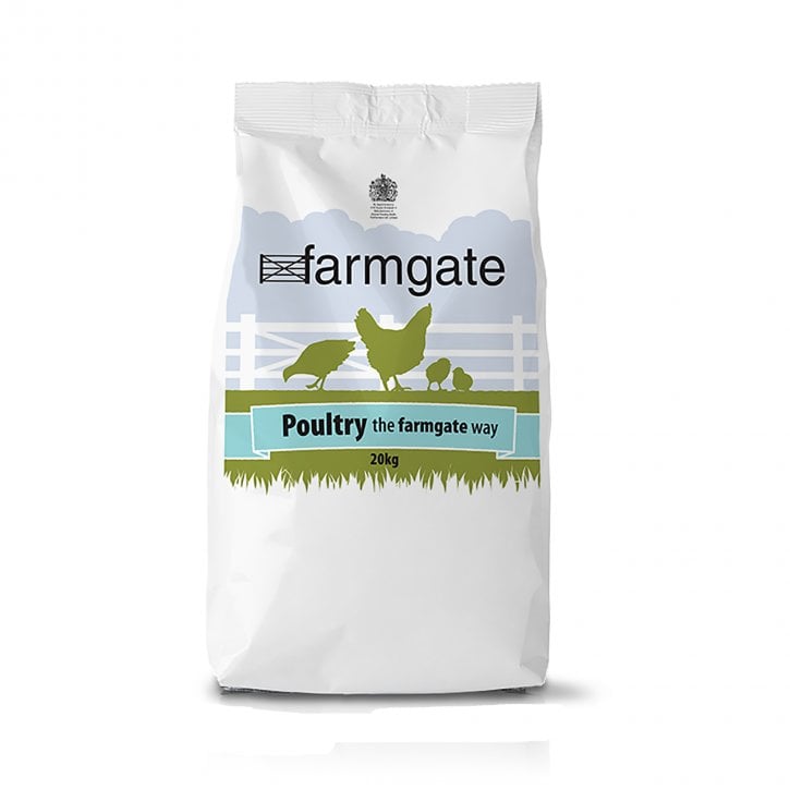 Farmgate Layers Mash | Poultry/Chicken Food | 20kg Bag | FREE STANDARD UK MASH/PELLETS DELIVERY
