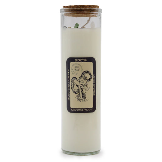 Seduction spell candle