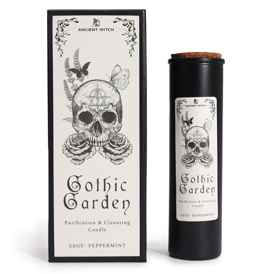 Ancient Witch Ritual Candle – Gothic Garden