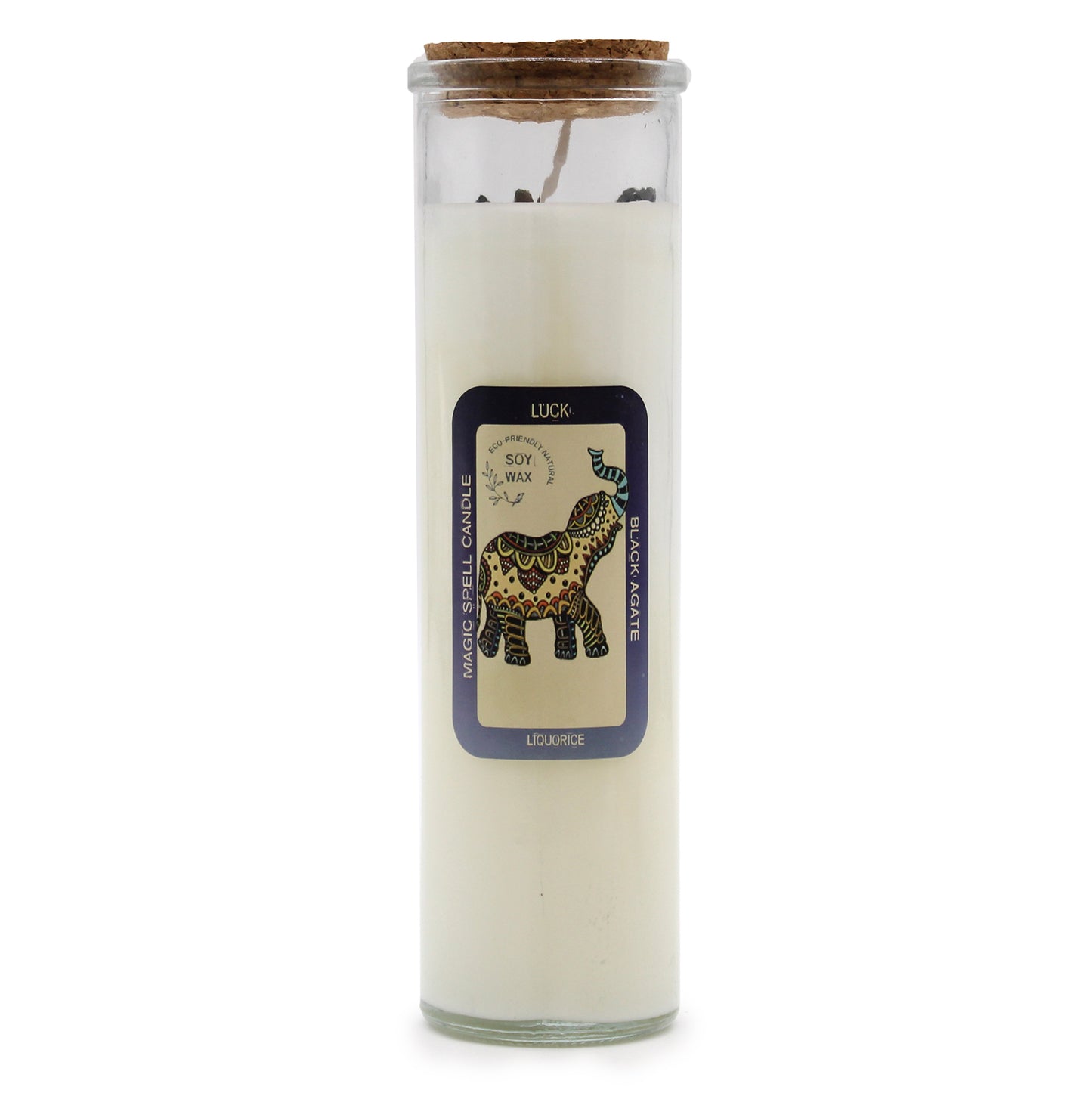 Luck spell candle