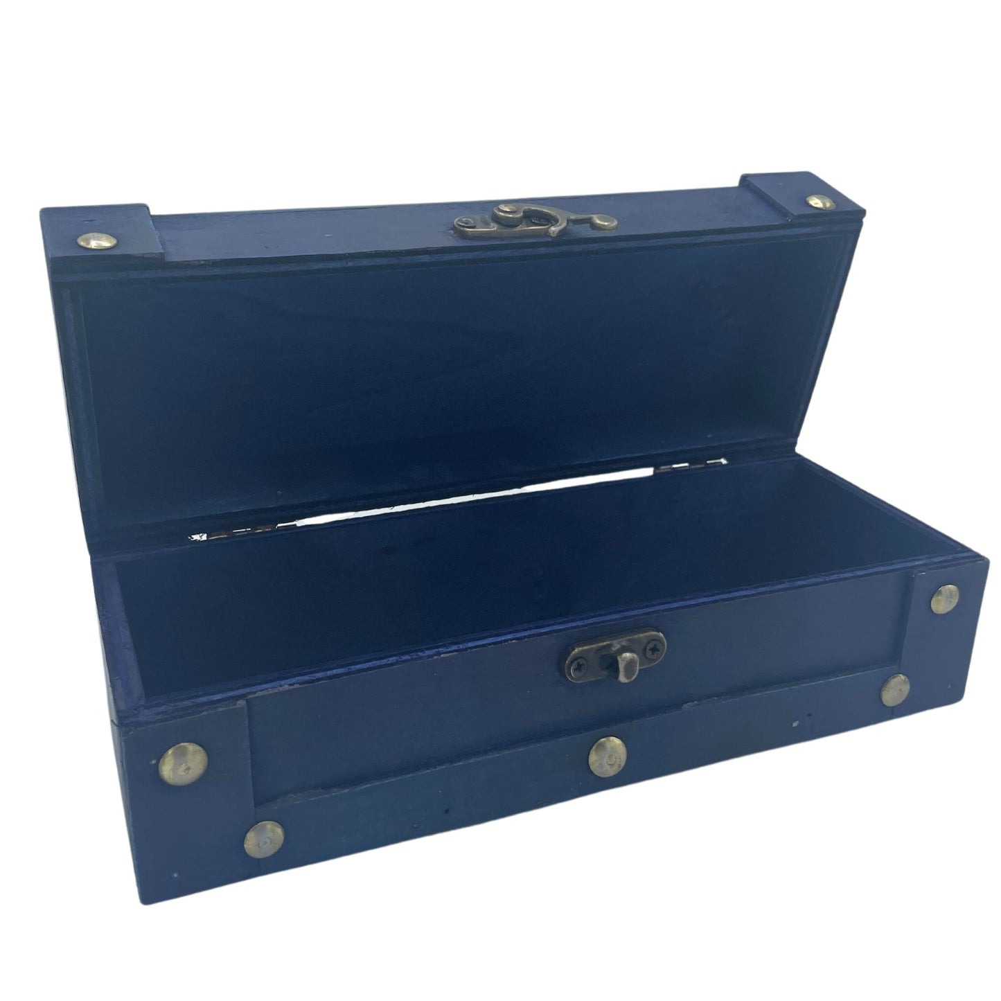 Long Tea Chest - Blue