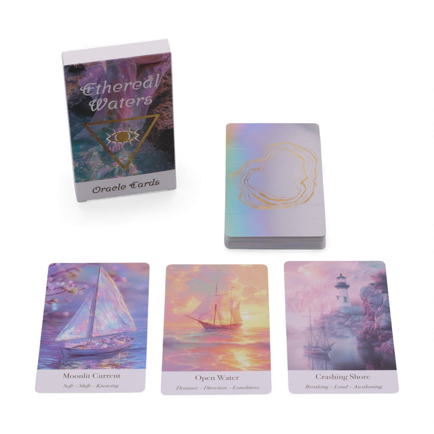Ethereal Waters Oracle Cards – Sirens & Moonlight