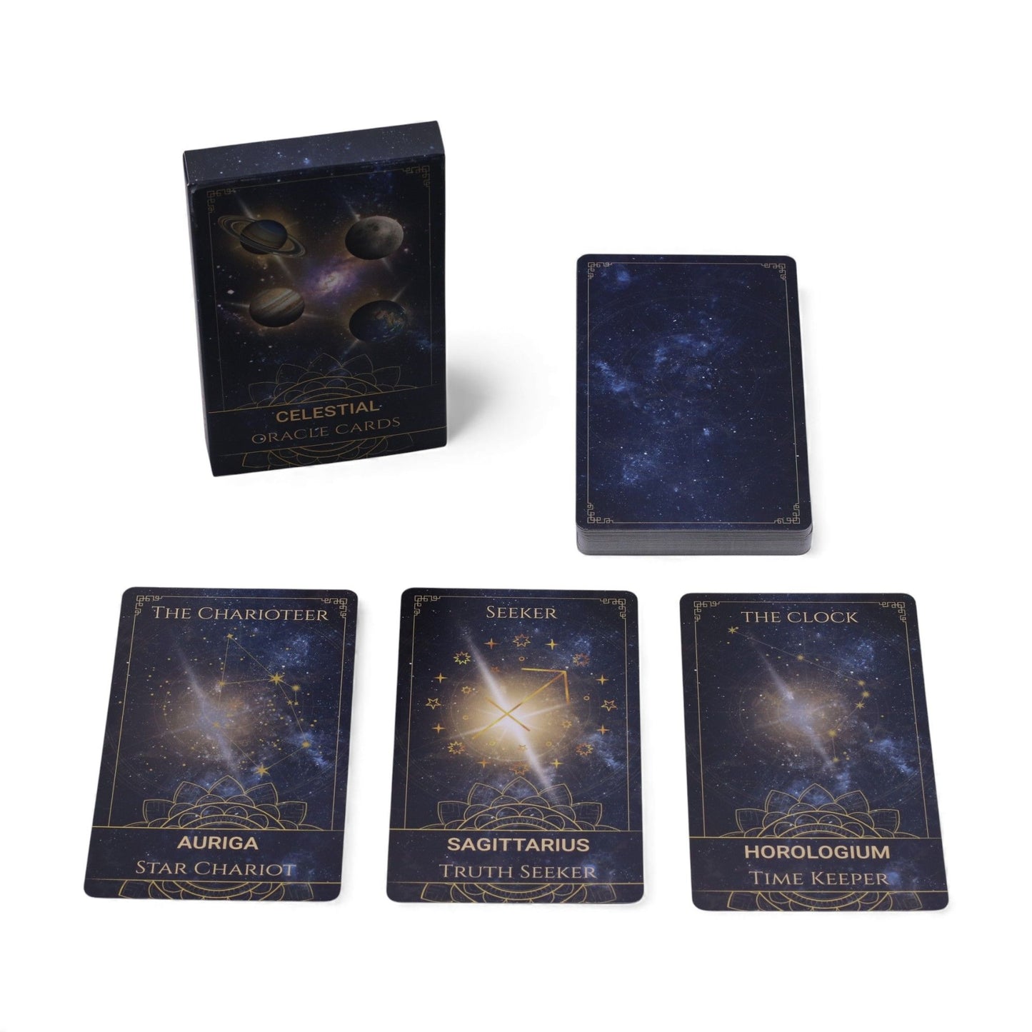 Celestial Energy Atlas Oracle Cards – Spiritual Deck