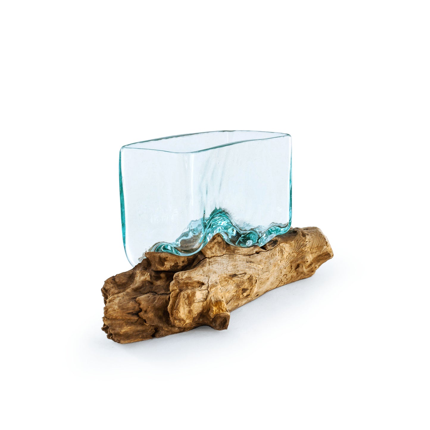 Molten Glass Driftwood Terrarium/Aquarium (Rectangle)