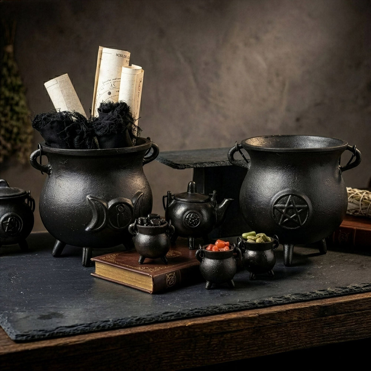CAULDRONS