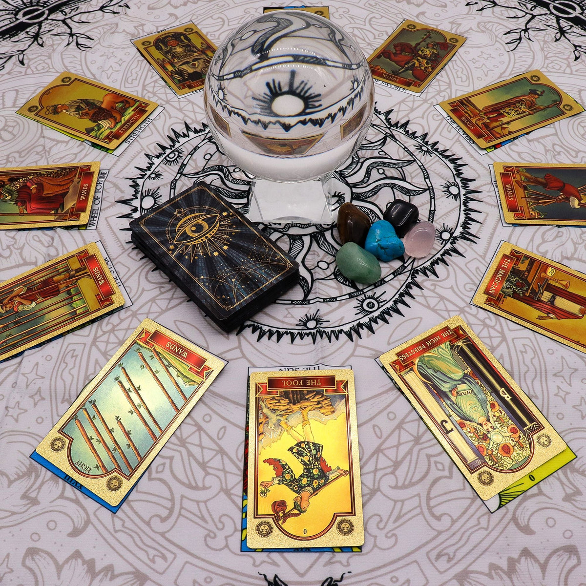 TAROT CARDS