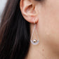 Luna Balance - Silver & Gold Earrings