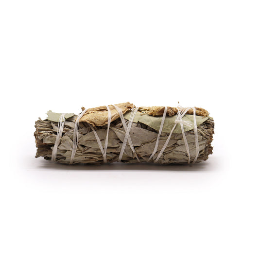 White Sage, Eucalyptus & Ginger Smudge Stick