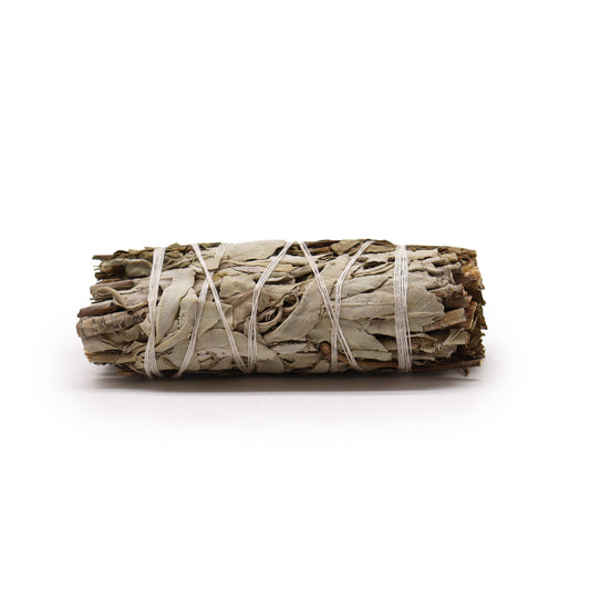 White Sage & Pirul Foliage Smudge Stick