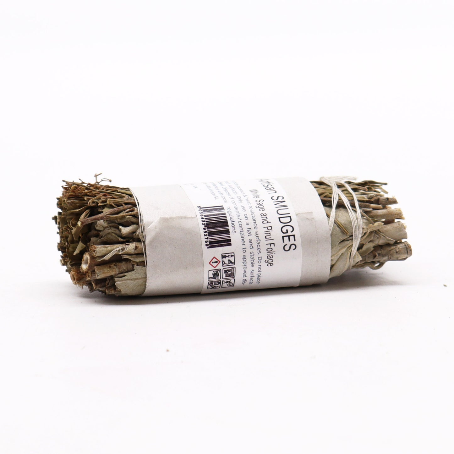 White Sage & Pirul Foliage Smudge Stick