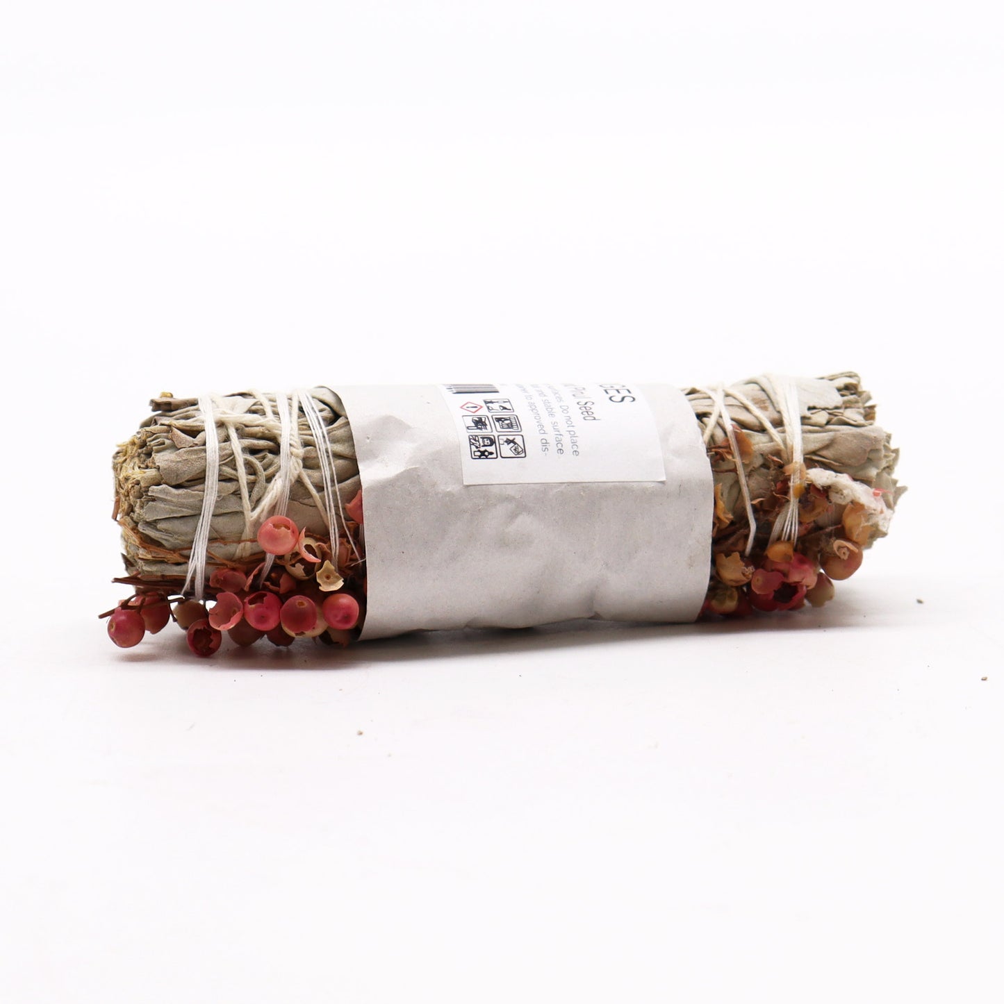 White Sage & Pirul Seed Smudge Stick