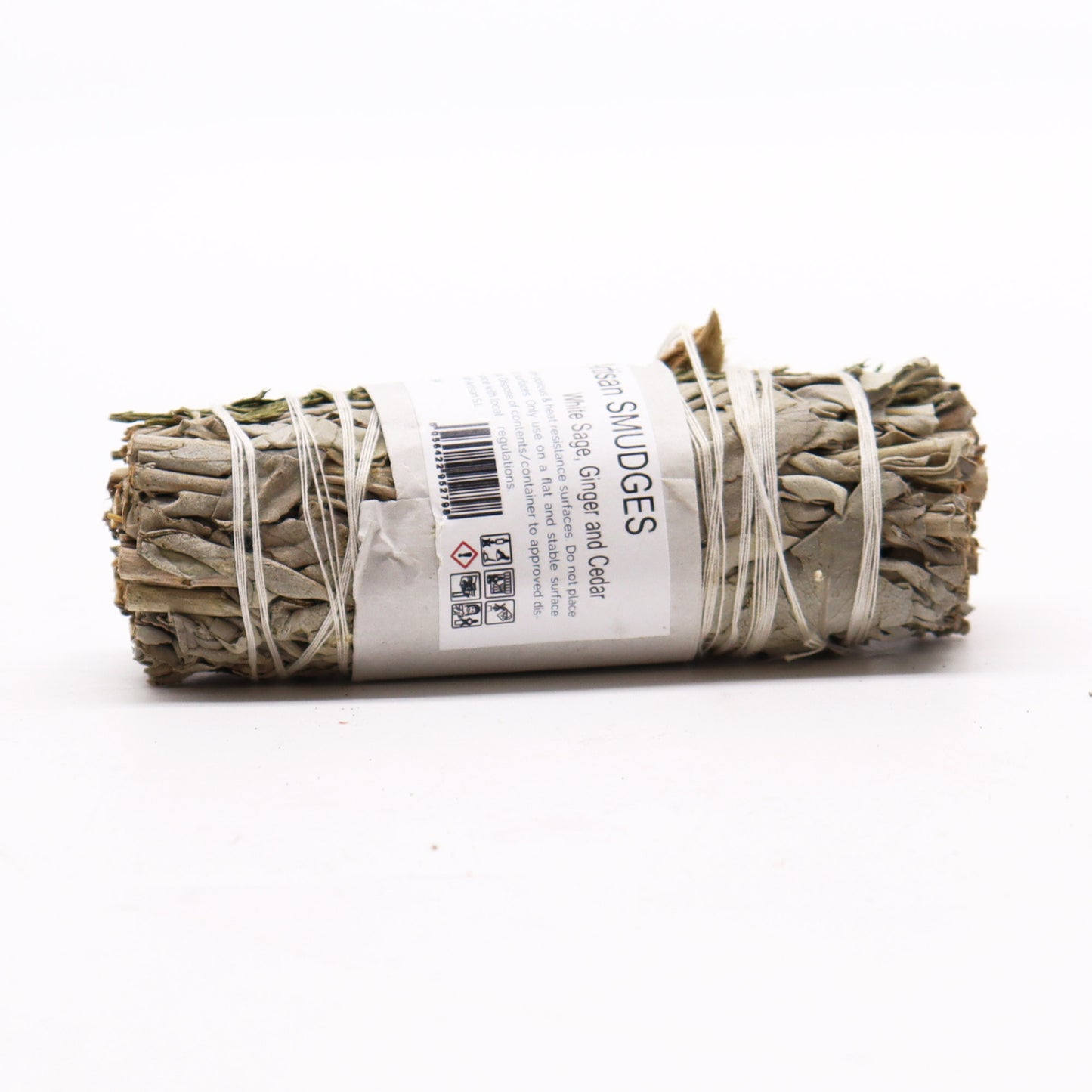 White Sage, Ginger & Cedar Smudge Stick