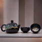 Mystic Midnight Teapot Set