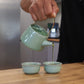 Jade Teapot Set