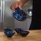 Herbal Blues Teapot Set