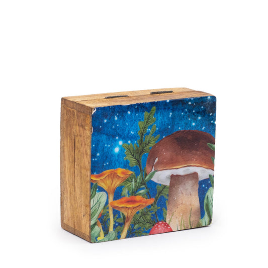 Twilight Mushroom Rolling / Trinket Box (Small)