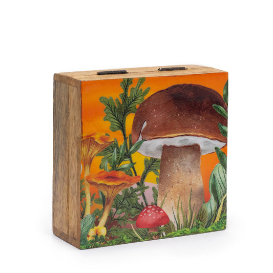 Sunset Mushroom Rolling / Trinket Box (Medium)