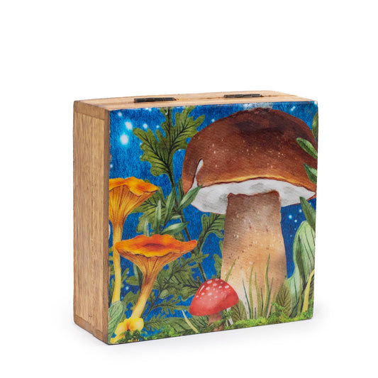 Twilight Mushroom Rolling / Trinket Box (Medium)