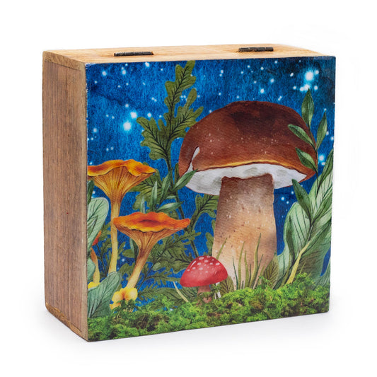 Twilight Mushroom Rolling / Trinket Box