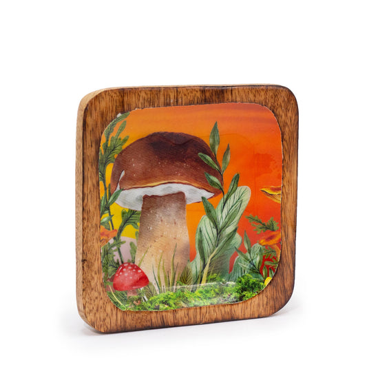 Sunset Mushroom Rolling Tray