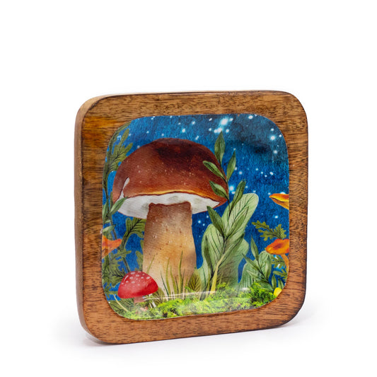 Twilight Mushroom Rolling Tray