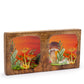 Sunset Mushroom Double Rolling / Trinket Tray