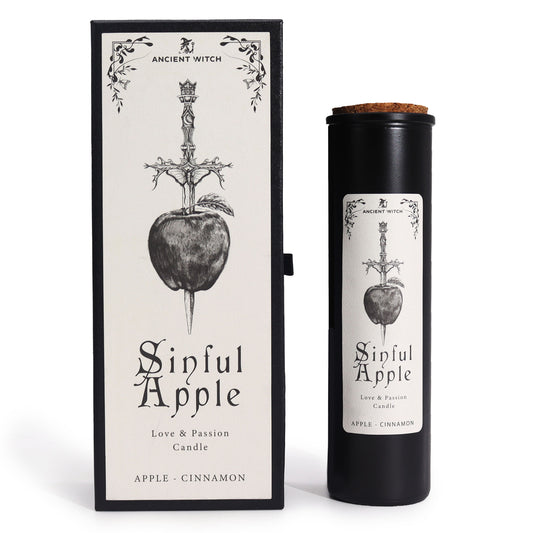 Ancient Witch Ritual Candle – Sinful Apple