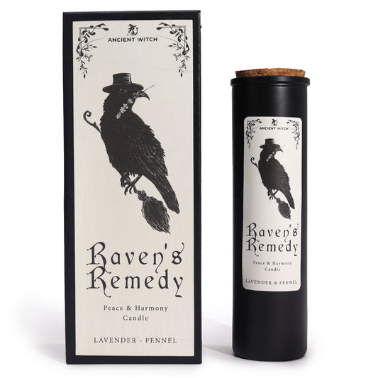 Ancient Witch Ritual Candle – Raven’s Remedy