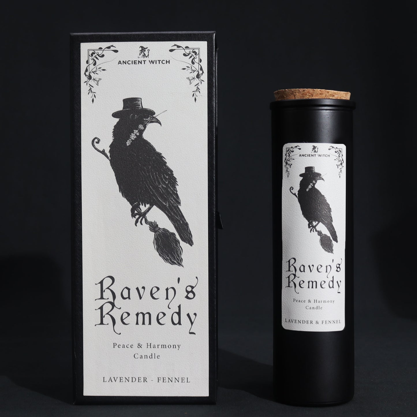 Ancient Witch Ritual Candle – Raven’s Remedy