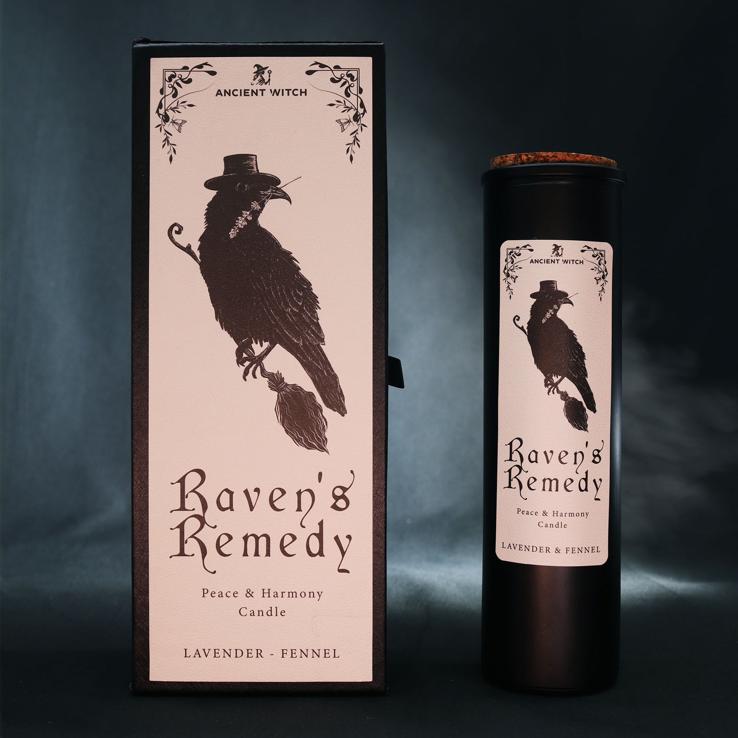 Ancient Witch Ritual Candle – Raven’s Remedy