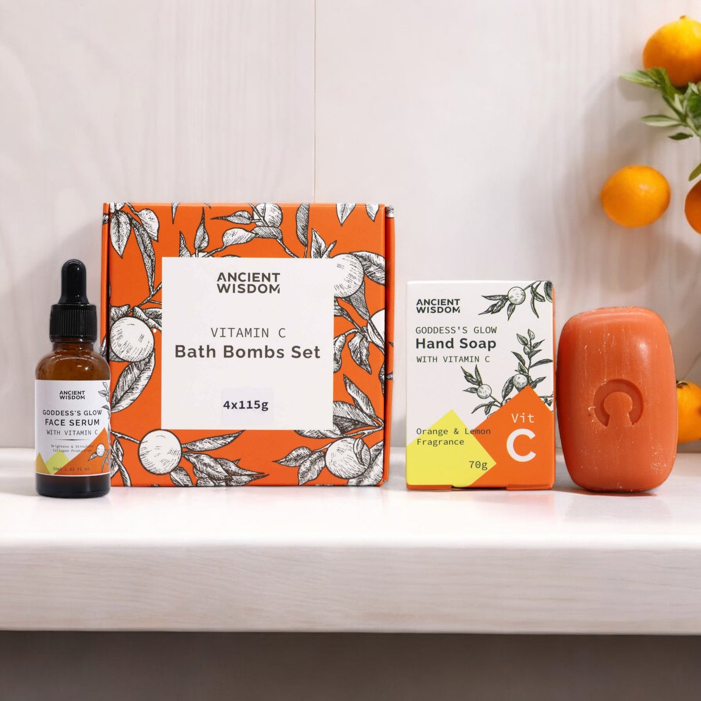 Brightening Boost Bundle – Uplift, Glow, Revive