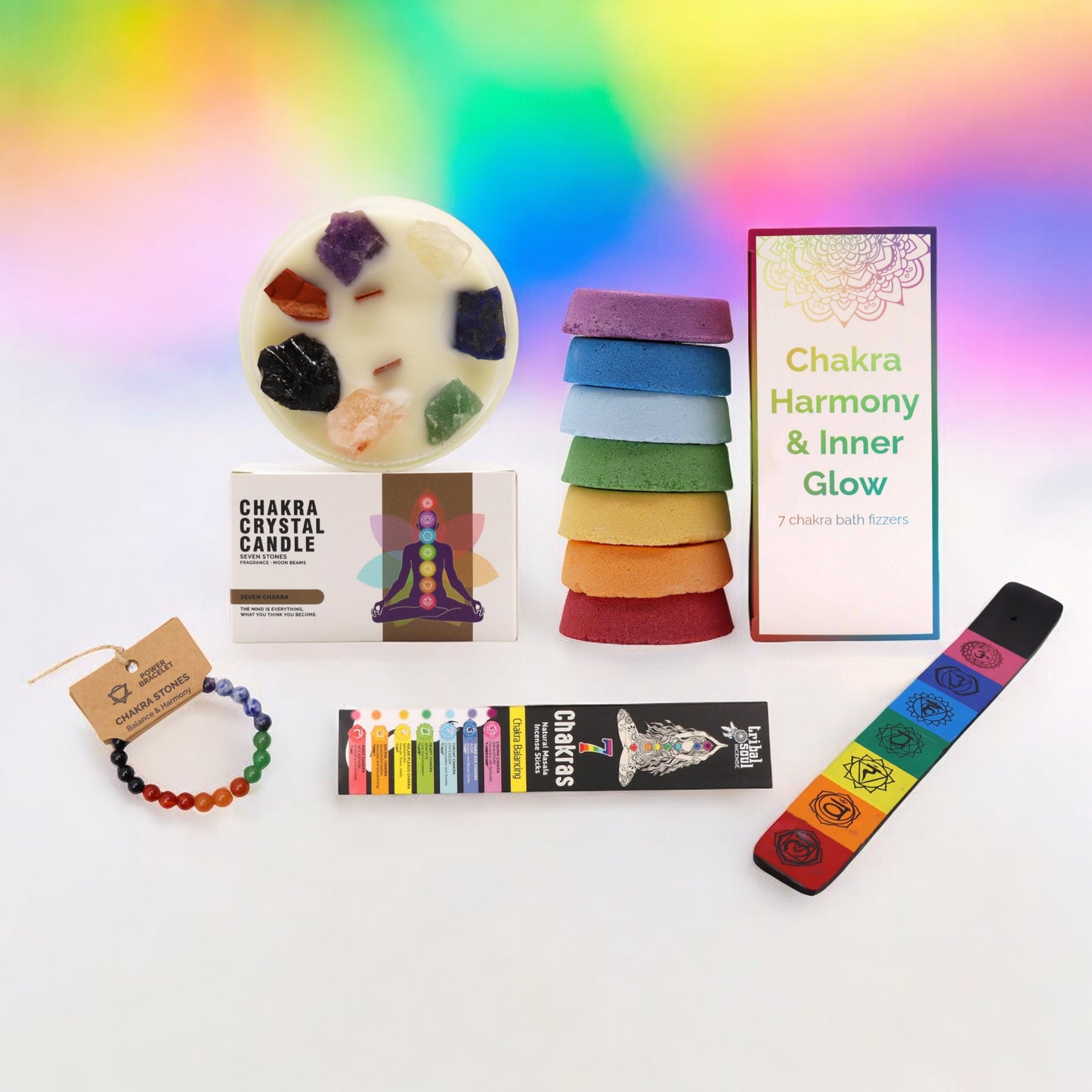 Chakra Healing Bundle – Align, Cleanse, Empower