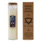 Cleansing spell candle