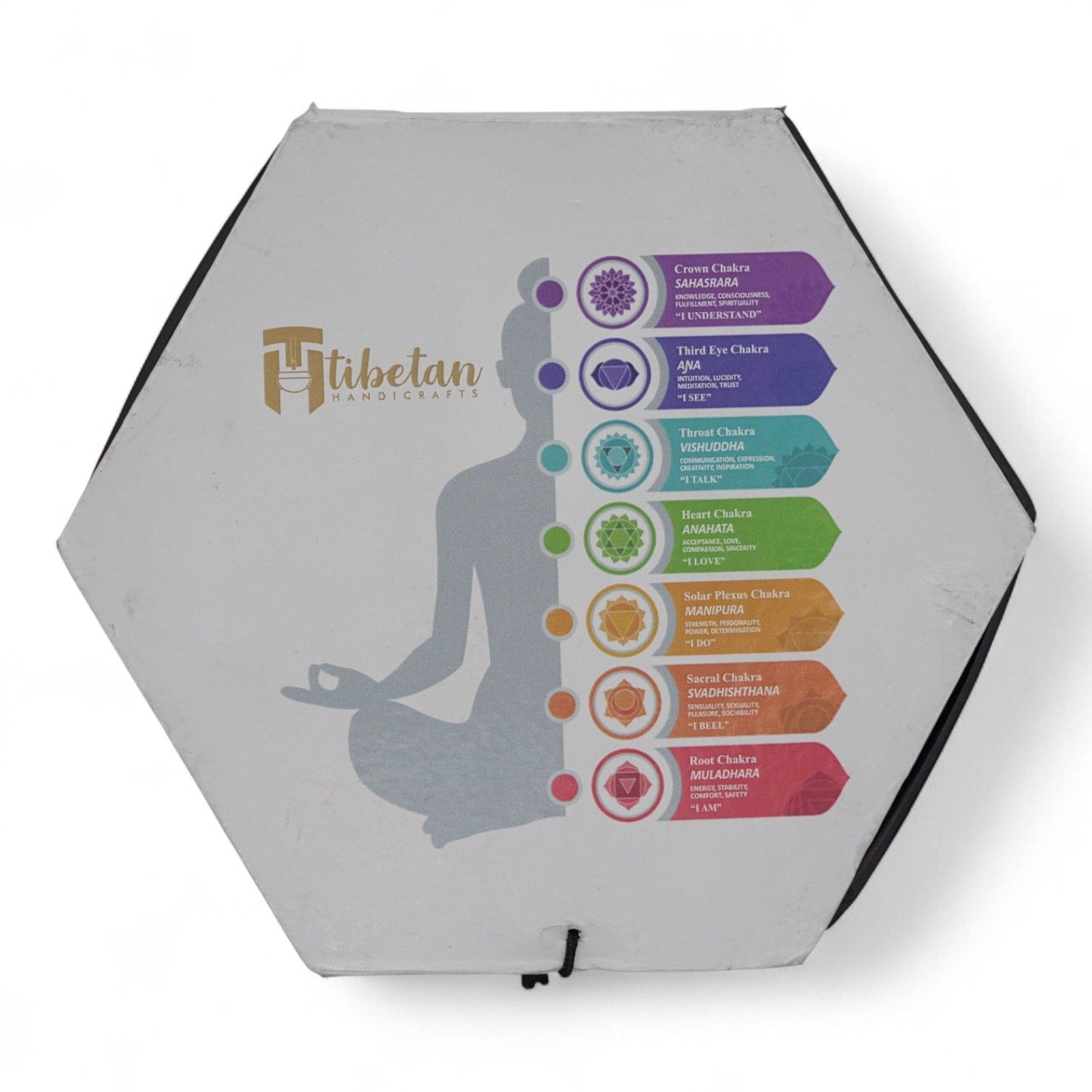 Moon Phase Singing Bowl Set (Black)